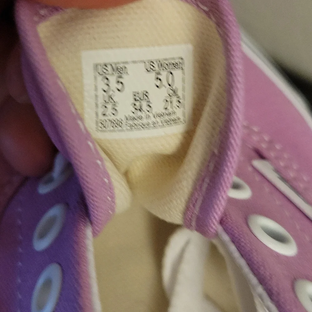 Vans unisex orchid